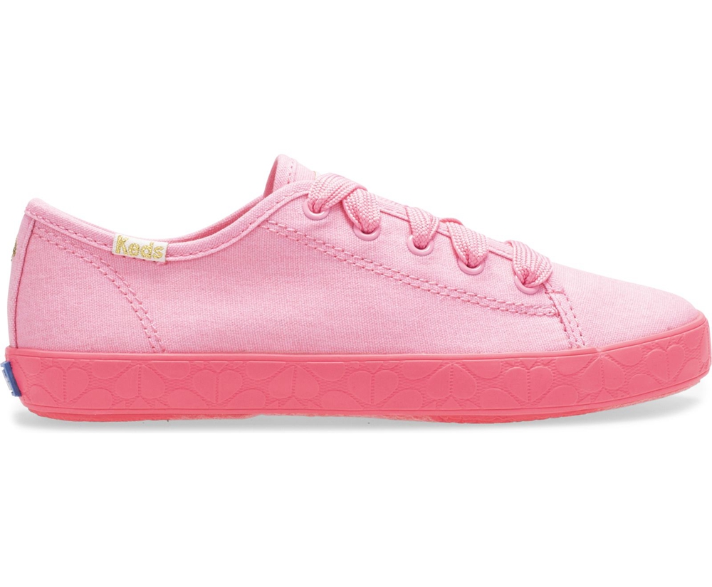 Keds Sneaker Kinder Rosa - Kate Spade New York Kickstart - CEM-471650